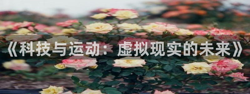利记官网下载平台注册要钱吗安全吗：《科技与运动：虚拟现实的未