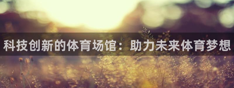 利记官网下载联系电话：科技创新的体育场馆：助力未来体