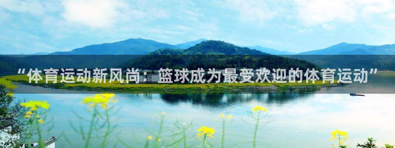 利记官网下载软件：“体育运动新风尚：篮球成为最受欢迎的体育运