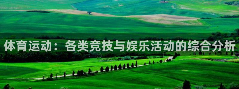 利记官方正版app娱乐代理怎么样：体育运动：各类竞技与娱乐活