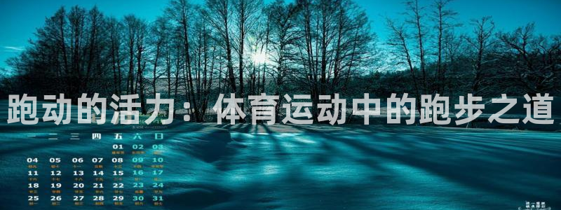 利记官网下载招商电话地址查询：跑动的活力：体育运动中的跑步之