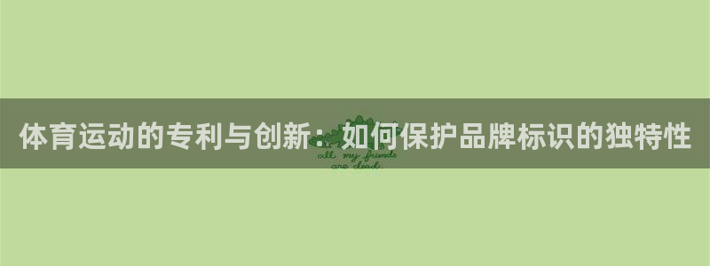 利记sbobet官方网站入口：体育运动的专利与创新：如何保护